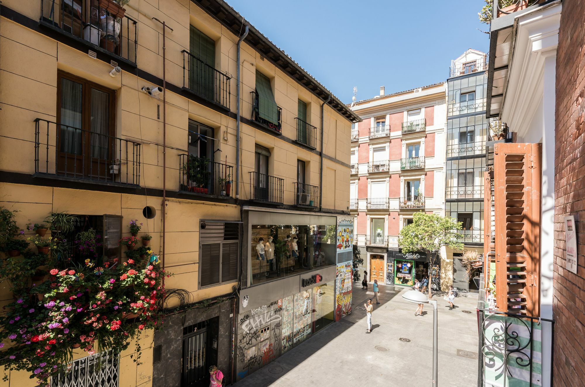 Chueca Boutique Daire Madrid Dış mekan fotoğraf