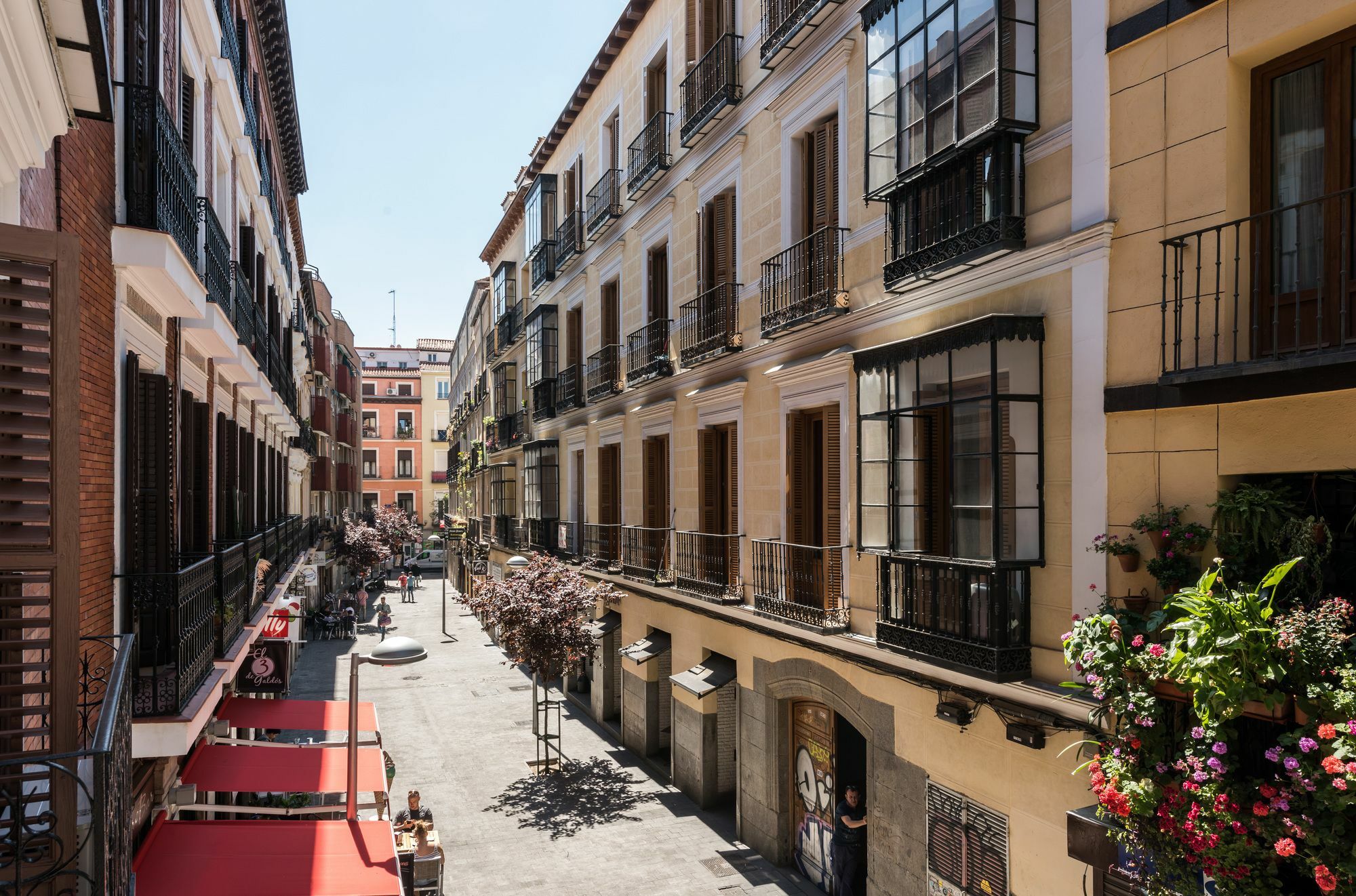 Chueca Boutique Daire Madrid Dış mekan fotoğraf